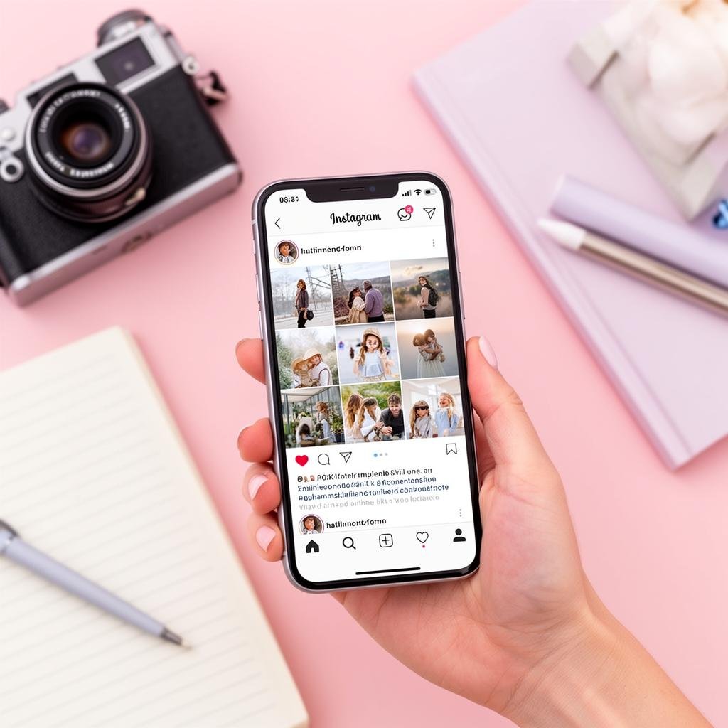 Editorial cover image for Writing Instagram Captions That Actually Convert